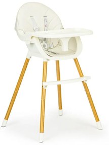 Scaun de hrănire Baby Beige 2in1