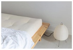 Saltea tip futon moale albă 160x200 cm Triple latex - Karup Design