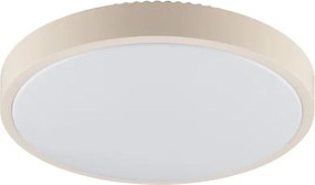 Brilliant - Plafonieră LED SOLISTRA LED/18W/230V Ø 34,5 cm bej
