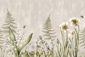 Fototapet, Bumblebee, Sand, Rebel Walls