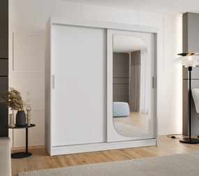 Dulap de haine 180 cm Lulu (alb). 1125978