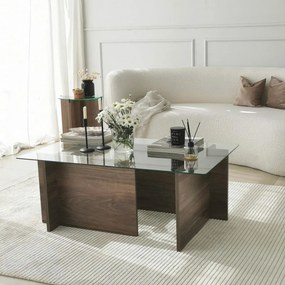 Măsuță de conferință New Escape Walnut