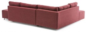 Canapea Tip Coltar Manama Corner Sofa Bed Left - Claret Red