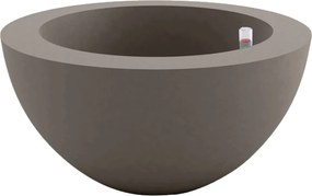 Ghiveci plante design decorativ modern exterior / interior SFERA 80x40cm