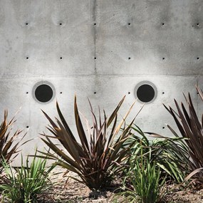 Mini Aplica LED exterior ambientala, Protectie IP65, Toffee ap, Alb