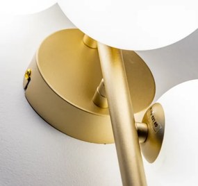 Aplică LED Brilagi MILLA 3xG9/3W/230V auriu/alb