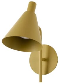 Lampă LED de perete Brilagi LUCERA LED/3W/230V galben