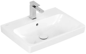 Villeroy & Boch 4A876001 - Lavoar suspendat ARCHITECTURA 60 x 45 cm, din ceramică, alb