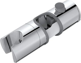 Easy-Fix Suport pentru dușul de mână, pentru bara glisantă Finisaj: Crom ANM_021U