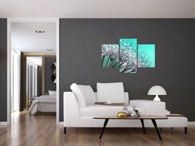 Tablou - planta cu rouă (90x60 cm)