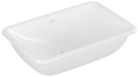 Villeroy & Boch 4A570001 - Lavoar încastrat LOOP&FRIENDS, 54 x 34 cm, alb