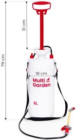Pulverizator cu presiune de 8 litri
