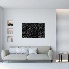 Tablou - Matematică (90x60 cm)