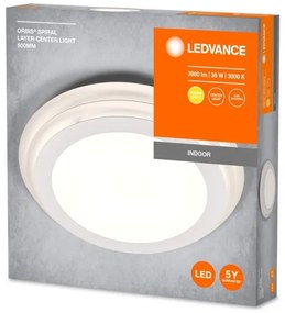 Plafonieră LED Ledvance ORBIS SPIRAL LED/38W/230V
