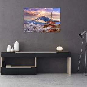 Tablou - Muntele Fuji (90x60 cm)