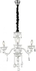 Lustra clasica 3 becuri E14X40W TEEJAY 64118-3 Globo