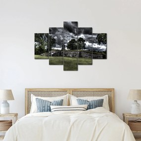 Tablou cu cerul întunecat (150x105 cm)