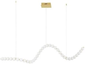 Lustra LED suspendata cu telecomanda design decorativ PERLA
