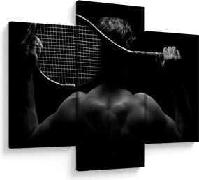 Tablou - Jucătorul de tenis (90x60 cm)