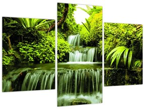 Tablou - Cascade indoneziene (90x60 cm)