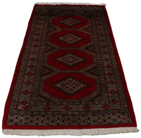Covor pakistanez Jaldar 71x129 covor oriental lucrat manual