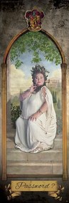 Poster Harry Potter - Doamna Grasă, (53 x 158 cm)