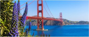 Tablou - Podul Golden Gate, San Francisco (120x50 cm)