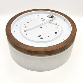 Plafonieră Brilagi BELLADONNA 2xE27/15W/230V d. 40 cm alb/stejar