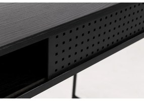 Birou AXEL stejar/negru