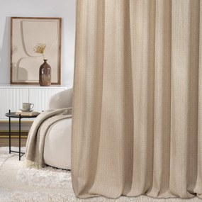 Perdea cu bandă de pliuri