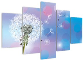 Tablou - Păpădie în vânt (150x105 cm)