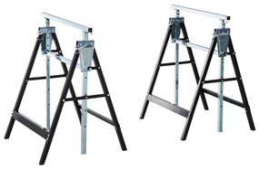 HOMCOM set suport de lucru, inaltime reglabila, 68x58x80 cm | Aosom Romania
