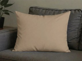 Husa pentru perna DENYX BLEND 70x90 cm maro deschis
