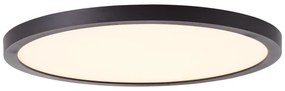 Brilliant - Plafonieră LED TUCO LED/16W/230V, Ø 25 cm, neagră