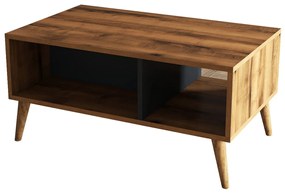 Masă de cafea Exxen Walnut
