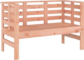 vidaXL Bancă de grădină, 111,5x53x71 cm, lemn masiv de douglas