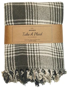 Patura de picnic TAKE A PLAID 160x160 cm, verde