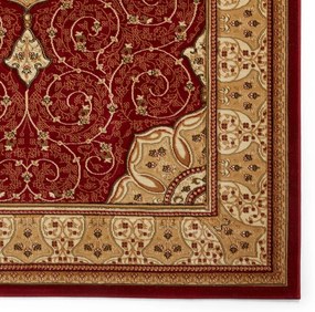 Covor roșu 120x170 cm Heritage – Think Rugs