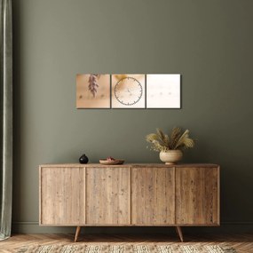 Tablou - Cântec (cu ceas) (90x30 cm)
