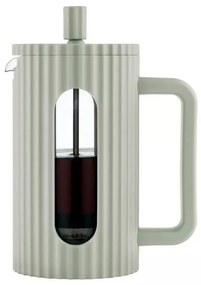 Infuzor pentru cafea/ceai Klausberg KB 7750, 0.6 l, Carcasa fara incalzire, Sticla, Verde Menta