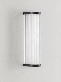 Aplica de perete LED baie IP44 VITREE negru