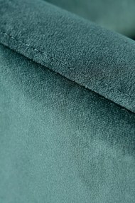 Fotoliu recliner Felipe 2 velvet verde H103 cm
