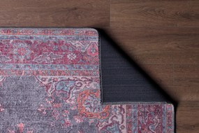 Covor, Rustic AL 93 , 75x230 cm, Poliester , Multicolor