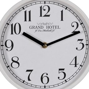 Ceas de perete ø 22 cm Grand Hotel – Ixia