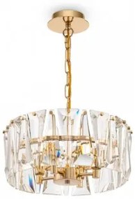 Pendul modern 4 becuri E14 Puntes MOD043PL-04G Maytoni