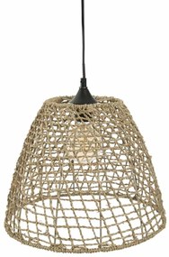 Lampa din iarbă de mare JADA, lampă conică, Ø 28,5 cm