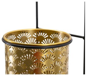 Suport pentru ghiveci din metal ø 14 cm (înălțime 37 cm) Hong – Mauro Ferretti