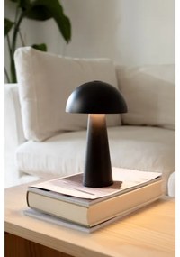 Lampă LED reîncărcabilă dimabilă Markslöjd 108655 FUNGI LED/1,5W/5V IP44 negru