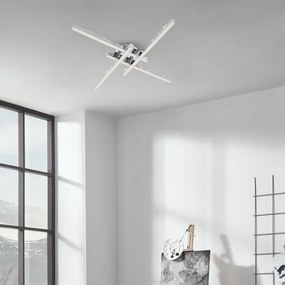 Lustră LED aplicată REY 4xLED/5W/230V crom lucios Brilo