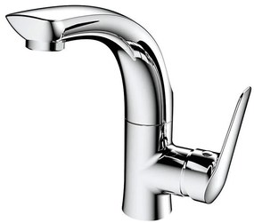 Sapho - Baterie lavoar SOLITER, 18 cm, crom lucios